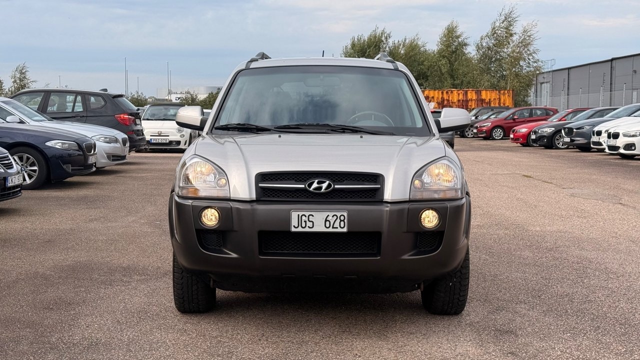 Hyundai Tucson 2.0 CRDi 4WD 2006, bild 2/10