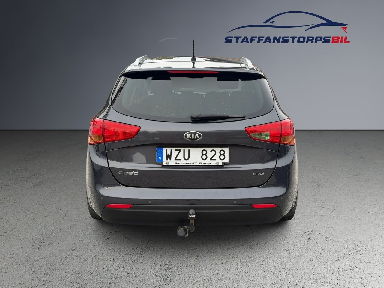Kia Ceed cee'd_sw 1.6 CRDi EX Comfort 2013, kuva 6/10