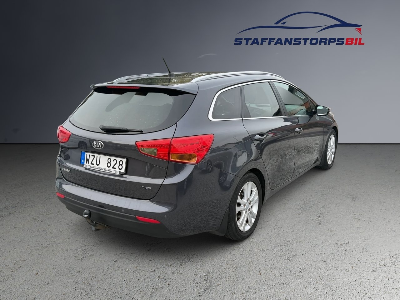 Kia Ceed cee'd_sw 1.6 CRDi EX Comfort 2013, kuva 5/10