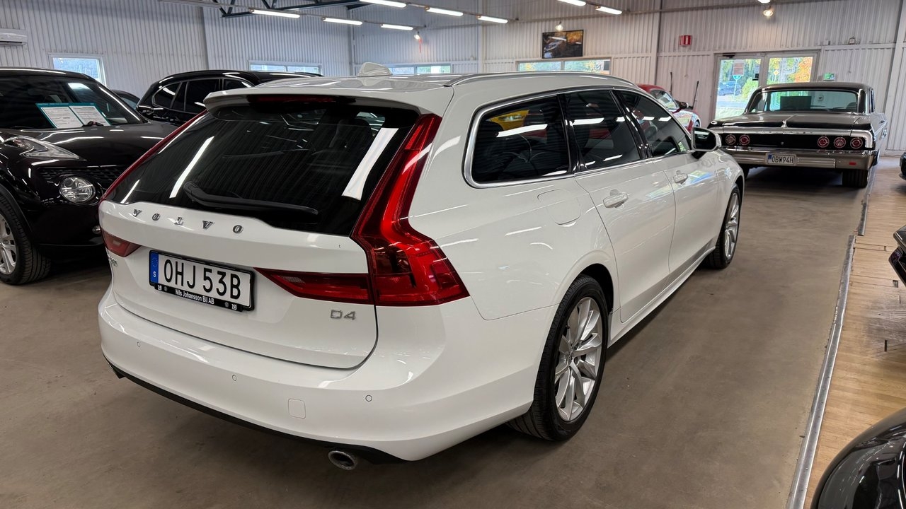 Volvo V90 D4 Geartronic Momentum Euro 6 2020, bild 4/8
