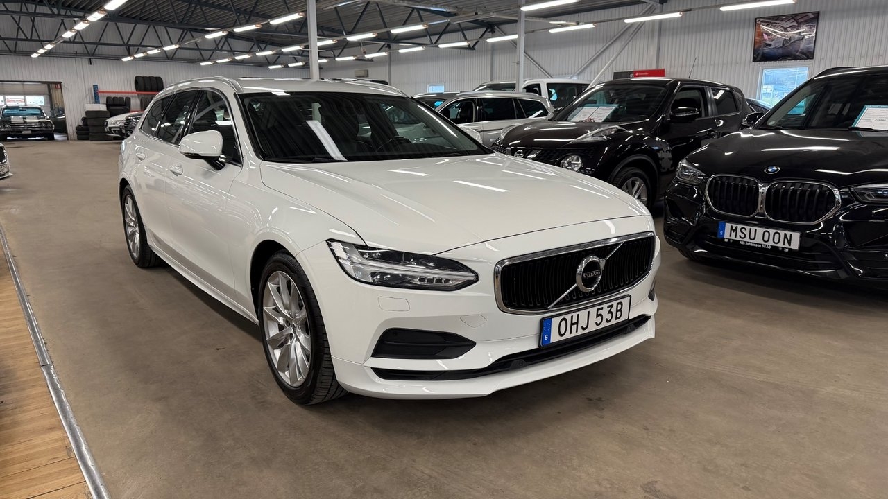 Volvo V90 D4 Geartronic Momentum Euro 6 2020, bild 3/8