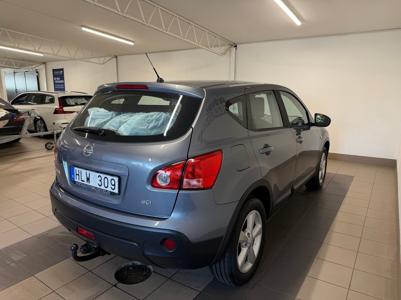 Nissan Qashqai 2009, bild 4/8