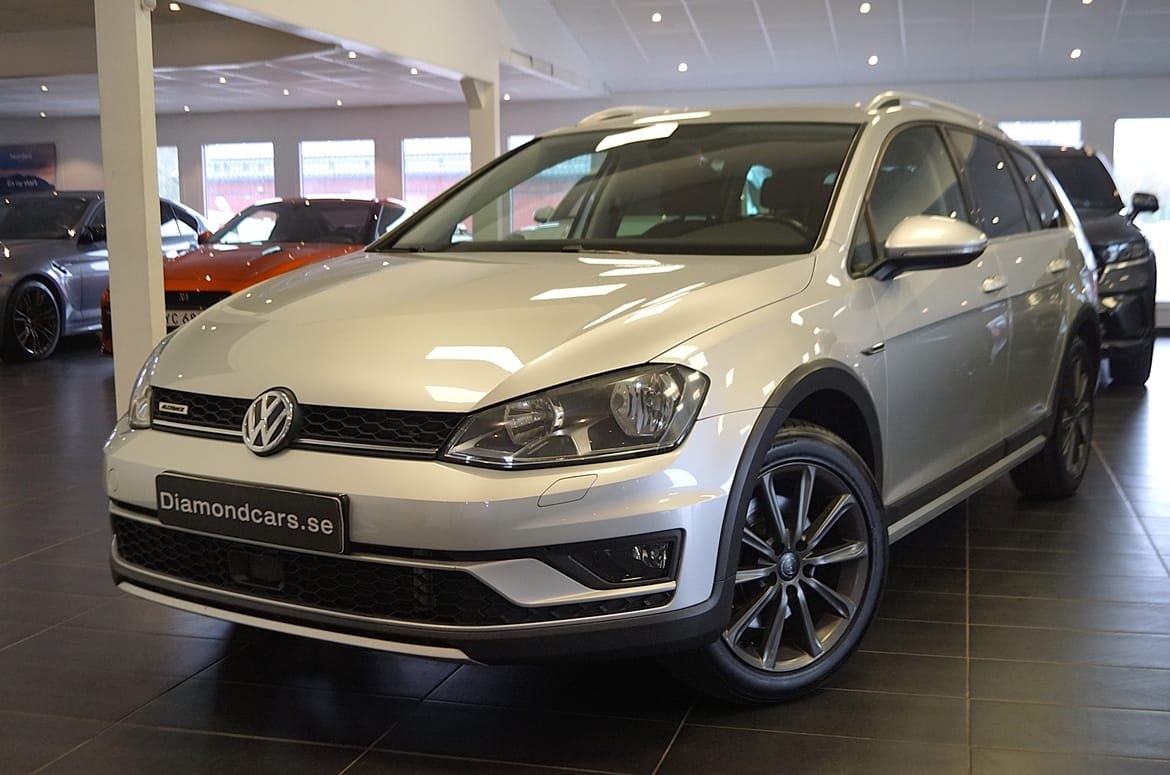 Volkswagen Golf Alltrack 2.0 TDI 4Motion 2016, bild 5/10