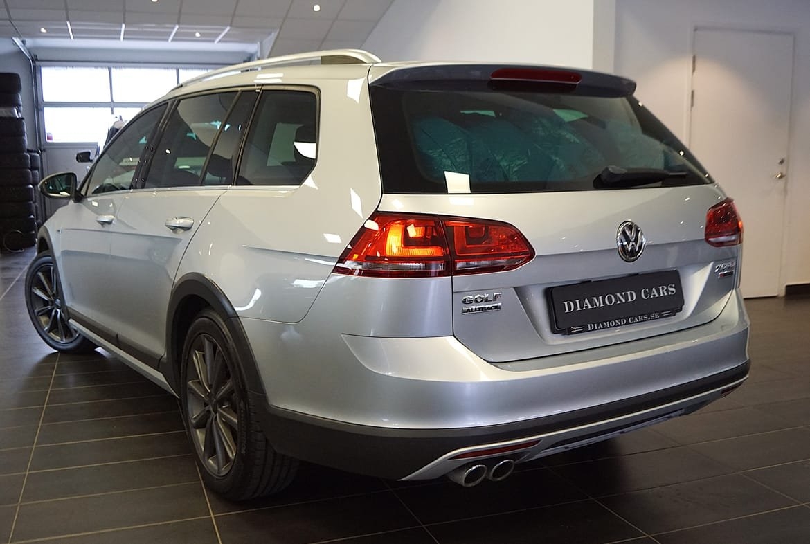 Volkswagen Golf Alltrack 2.0 TDI 4Motion 2016, bild 2/10