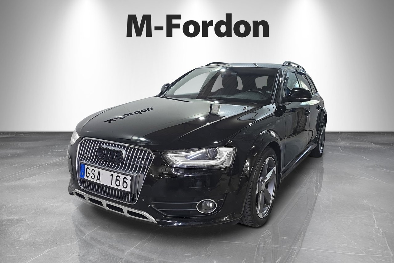 Audi A4 allroad