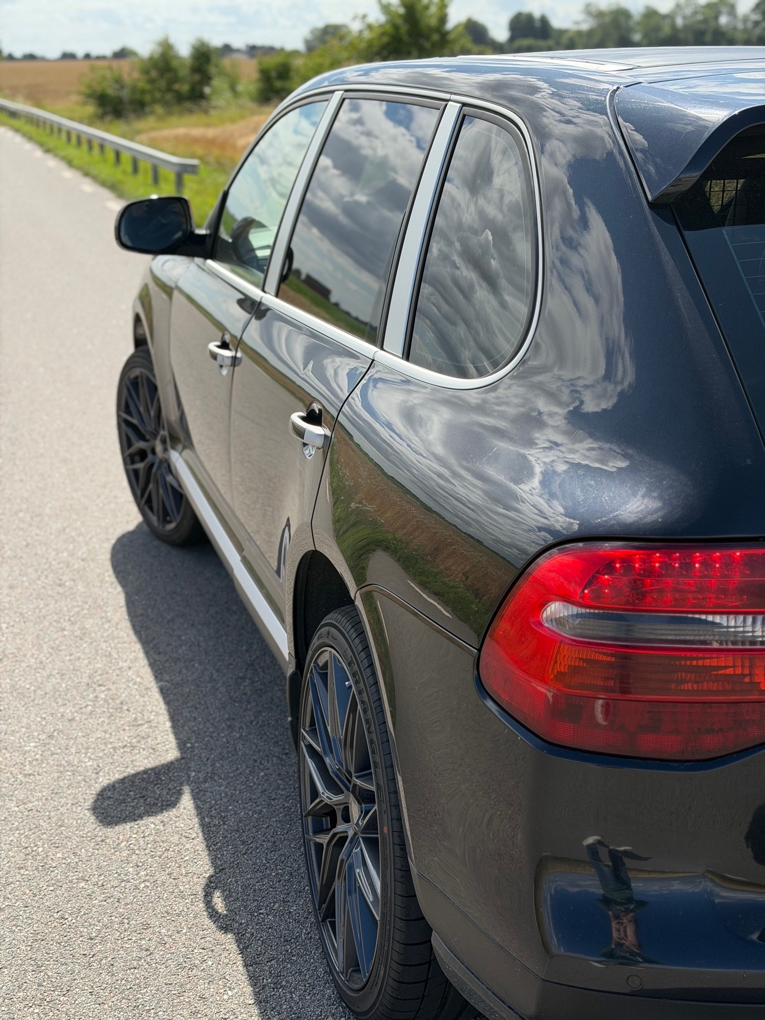 Porsche Cayenne Turbo TipTronic S 2008, bild 3/5