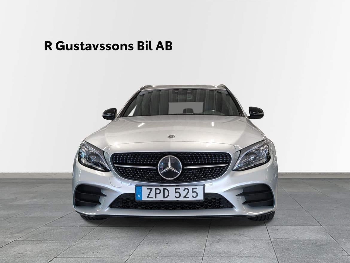 Mercedes-Benz C 220 AMG Line, Dragkrok 2021, photo 5/10