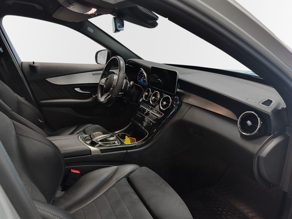 Mercedes-Benz C 220 AMG Line, Dragkrok 2021, photo 6/10