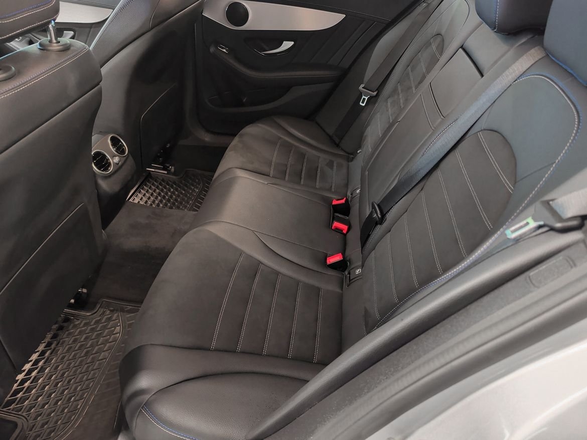 Mercedes-Benz C 220 AMG Line, Dragkrok 2021, photo 7/10
