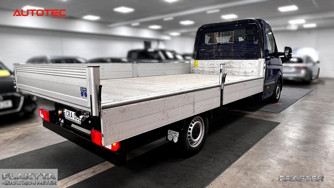 Volkswagen Crafter 2023, bild 5/10