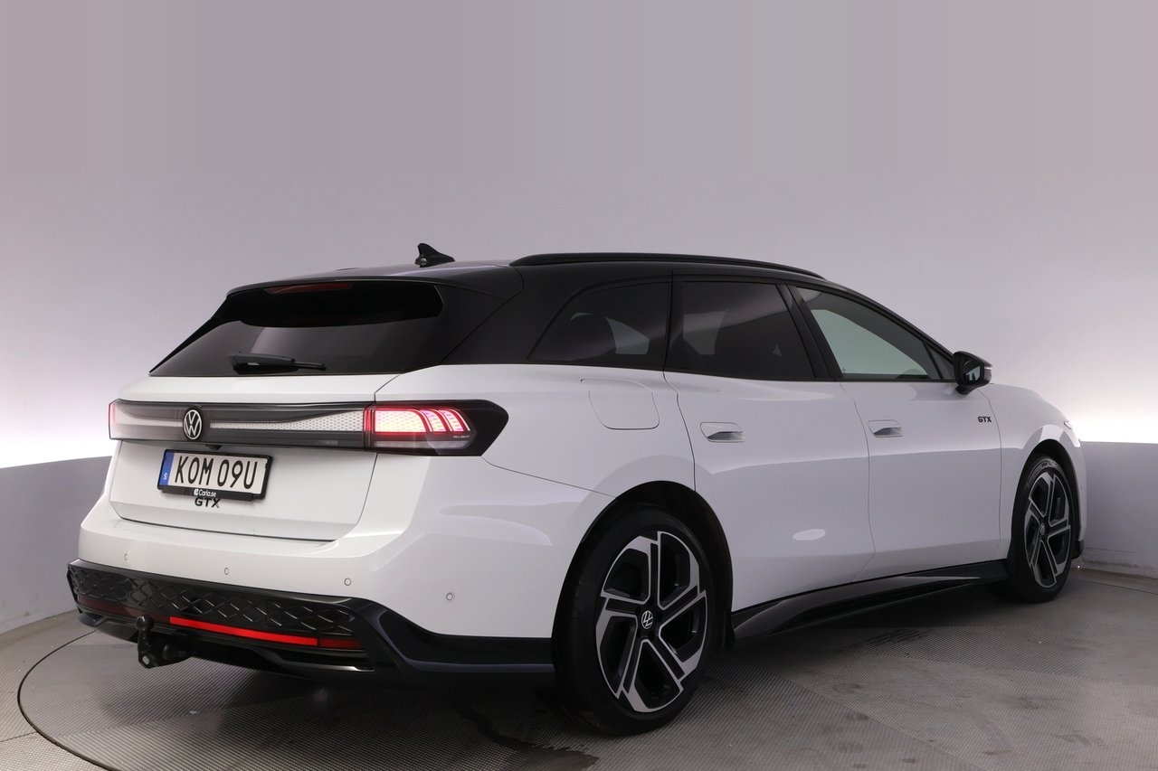 Volkswagen ID.7 GTX Tourer Drag Elstol 2025, bild 5/10