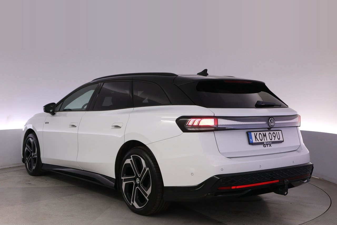 Volkswagen ID.7 GTX Tourer Drag Elstol 2025, bild 4/10