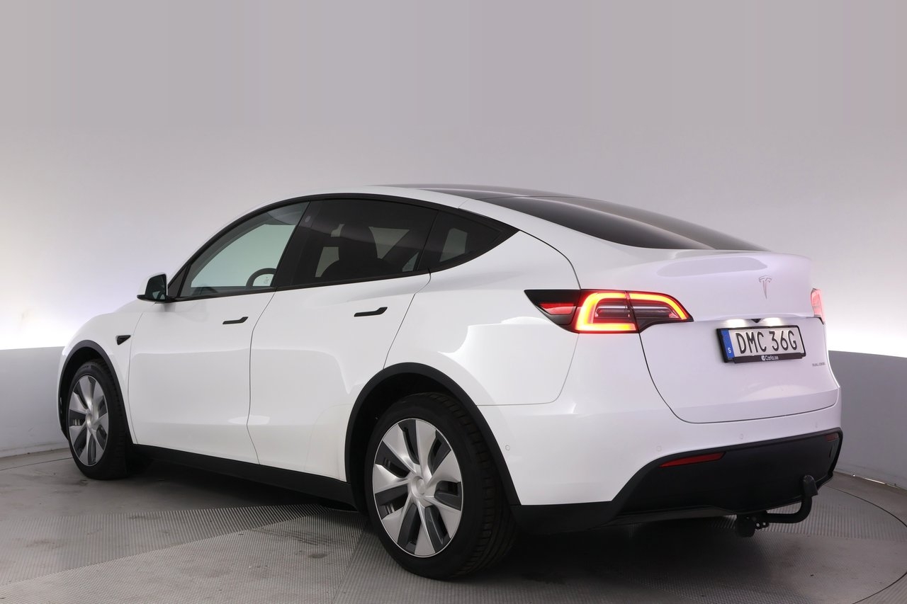 Tesla Model Y Long Range AWD Autopilot 2022, bild 4/10