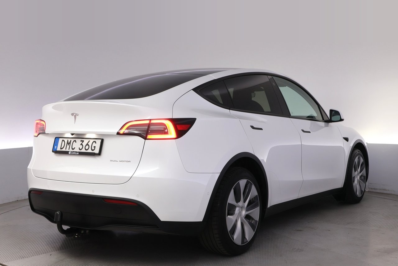 Tesla Model Y Long Range AWD Autopilot 2022, bild 5/10