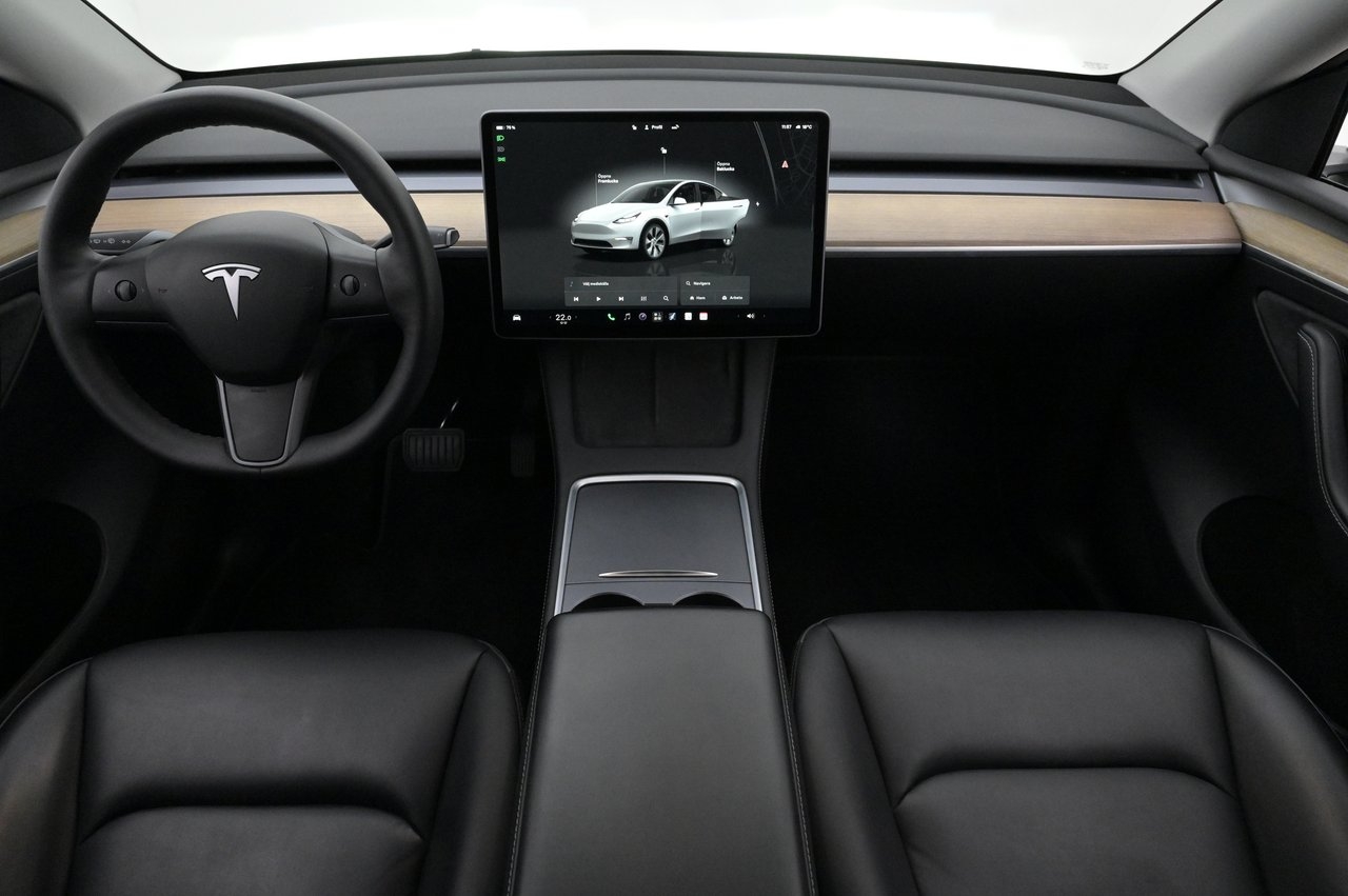 Tesla Model Y Long Range AWD Autopilot 2022, bild 6/10