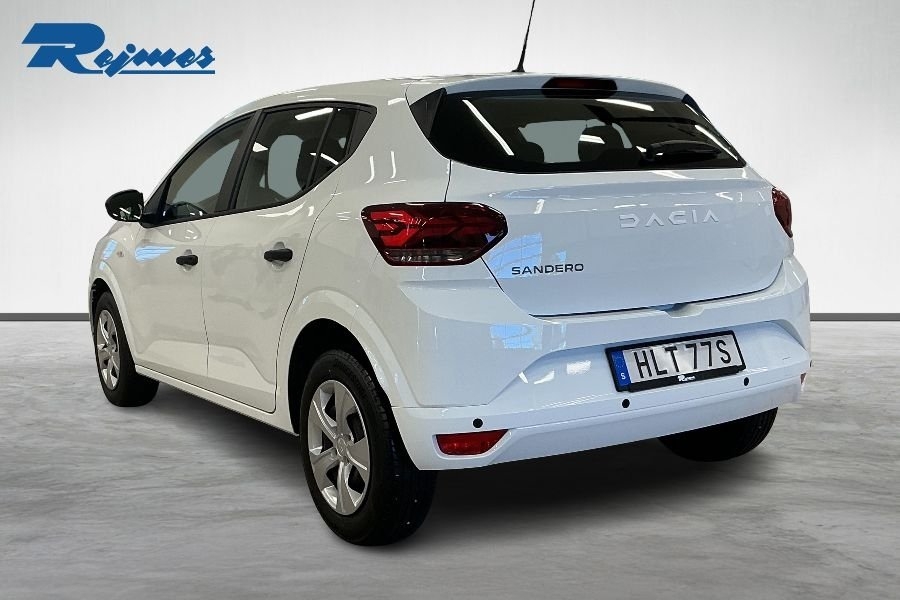 Dacia Sandero III TCe 90 essential 2024, kuva 2/10