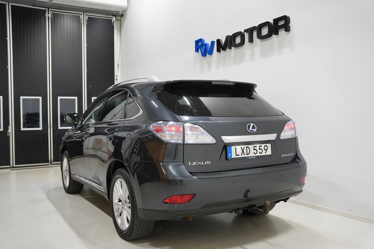 Lexus RX 450h 3.5 V6 AWD Luxury 2011, bild 4/10