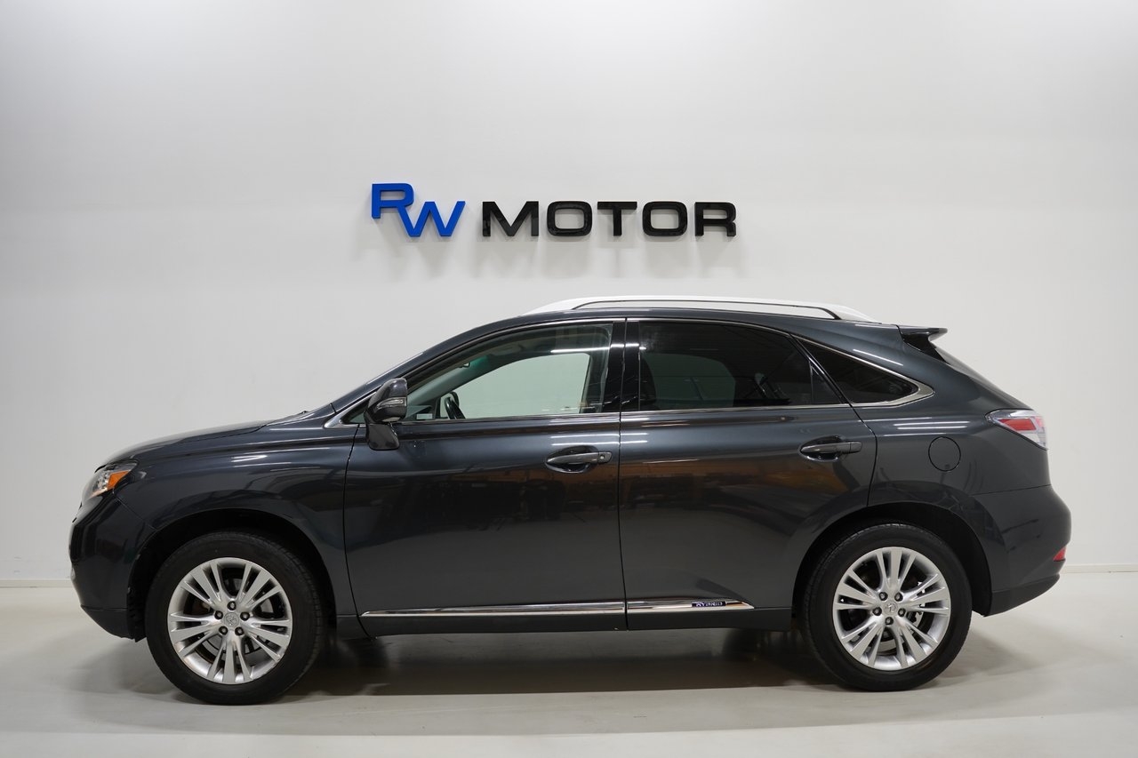 Lexus RX 450h 3.5 V6 AWD Luxury 2011, bild 3/10