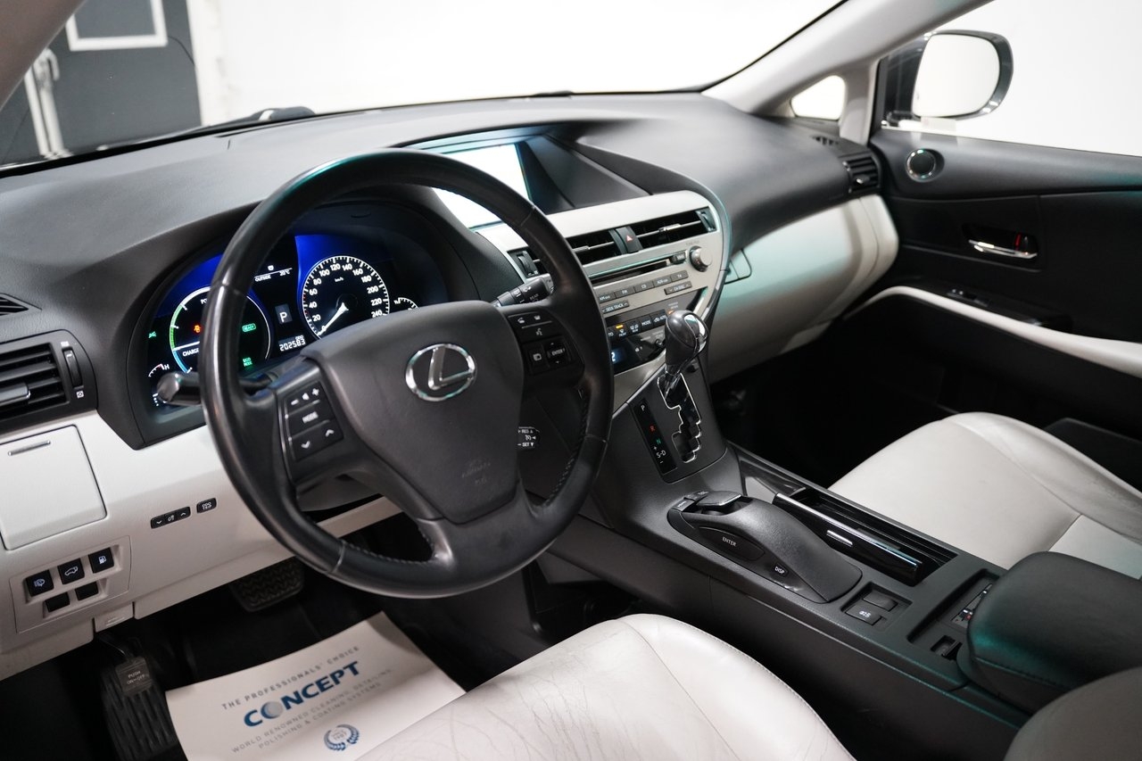 Lexus RX 450h 3.5 V6 AWD Luxury 2011, bild 6/10