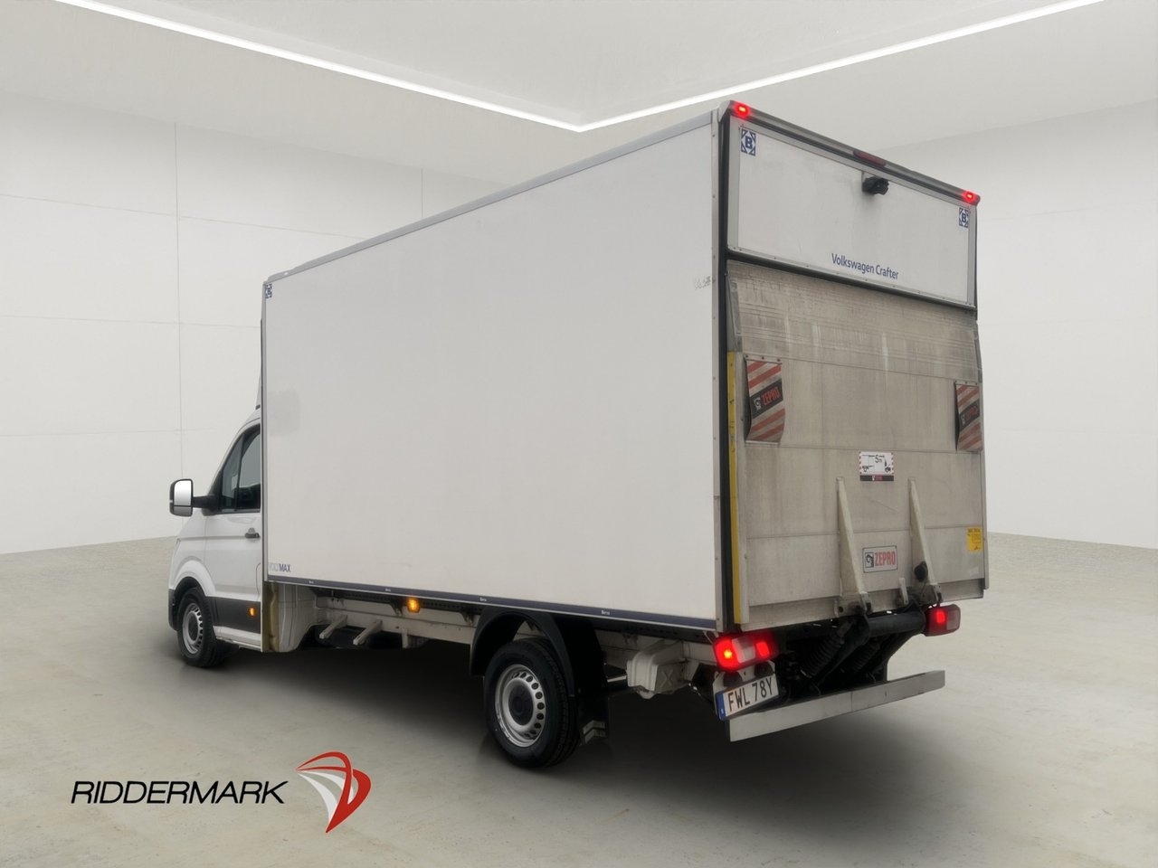 Volkswagen Crafter 2019, bild 7/10
