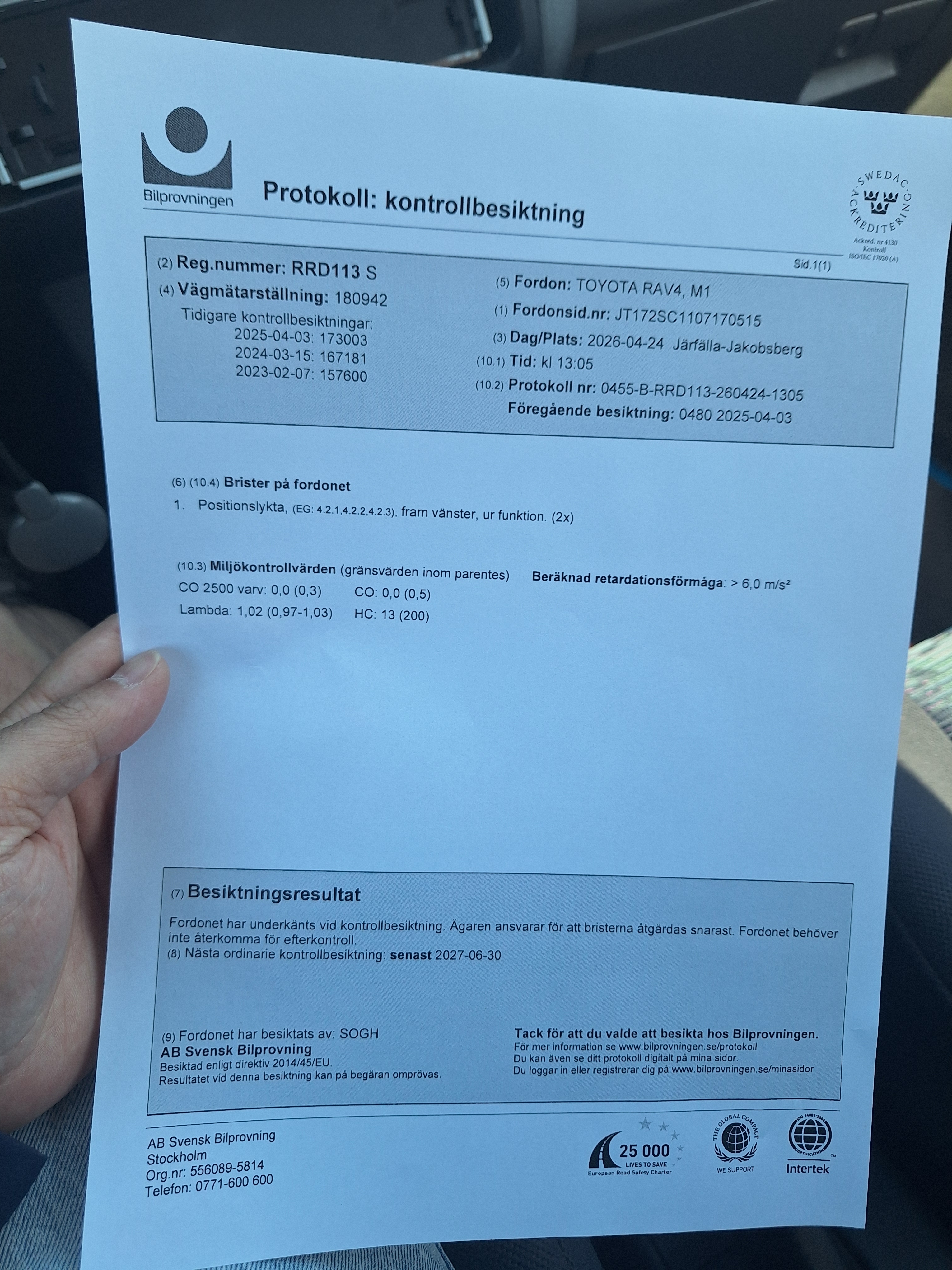 Toyota RAV4 5-dörrar 2.0 4WD Automatisk 2000, bild 3/9