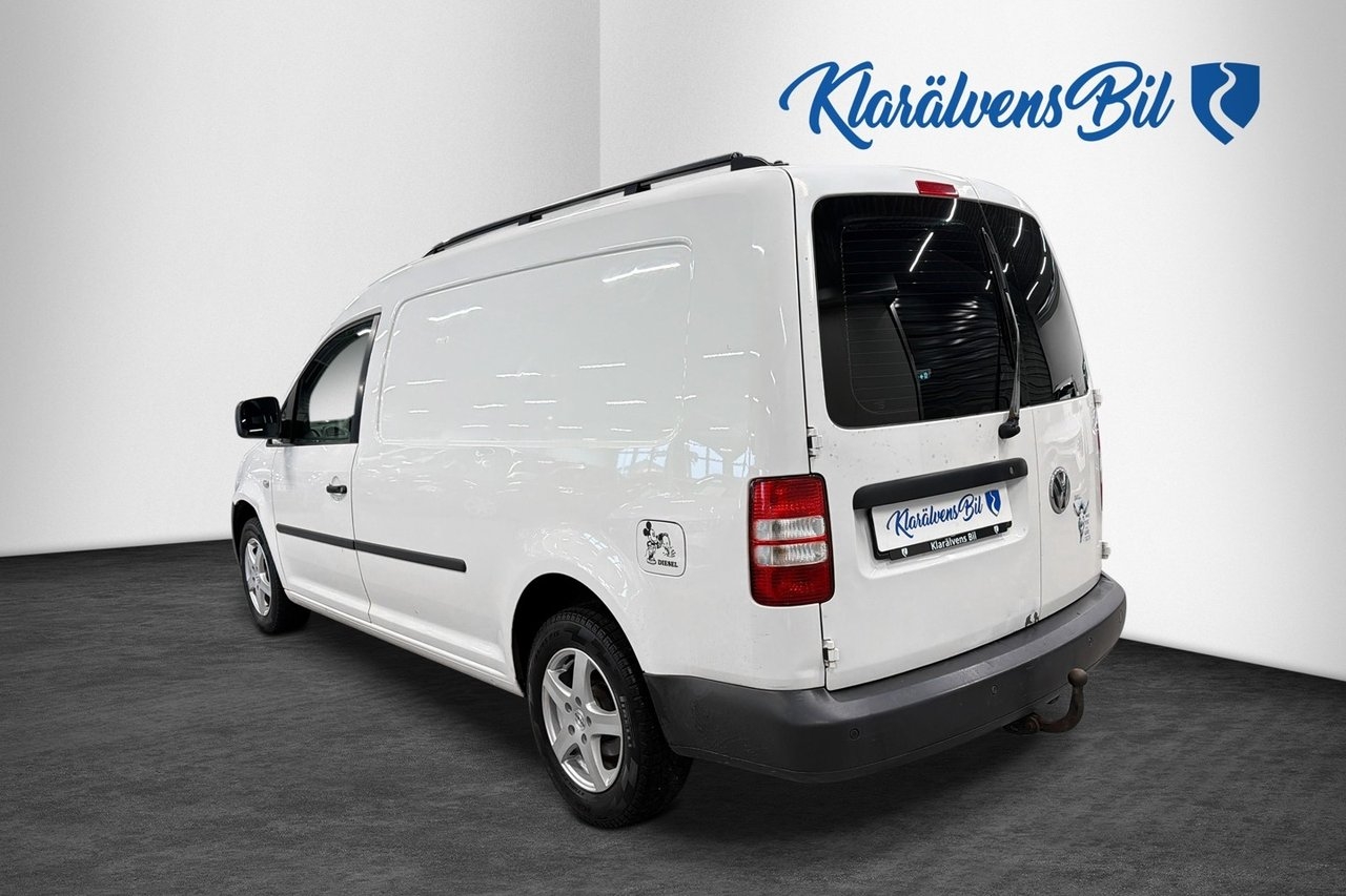Volkswagen Caddy Maxi 2013, photo 3/10