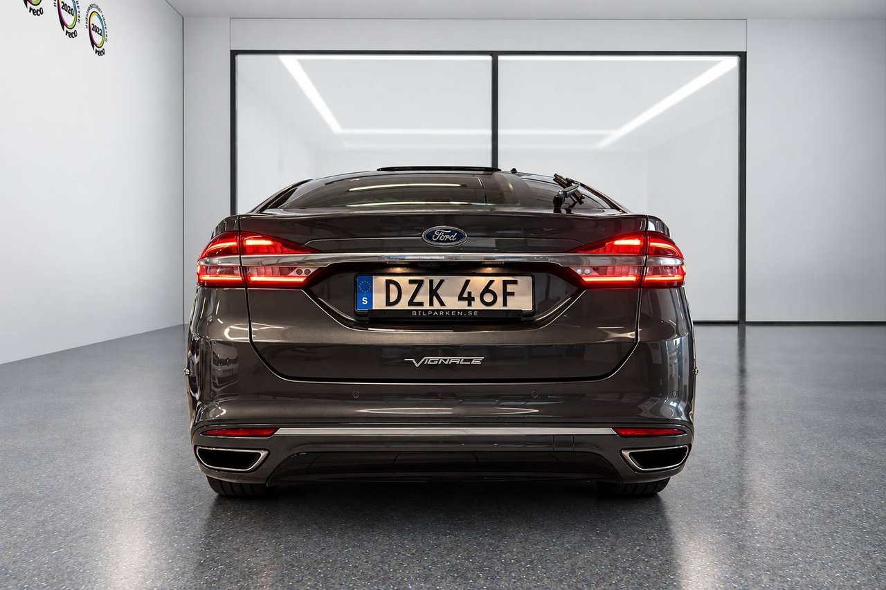 Ford Mondeo 2.0 EcoBlue 2021, bild 6/10
