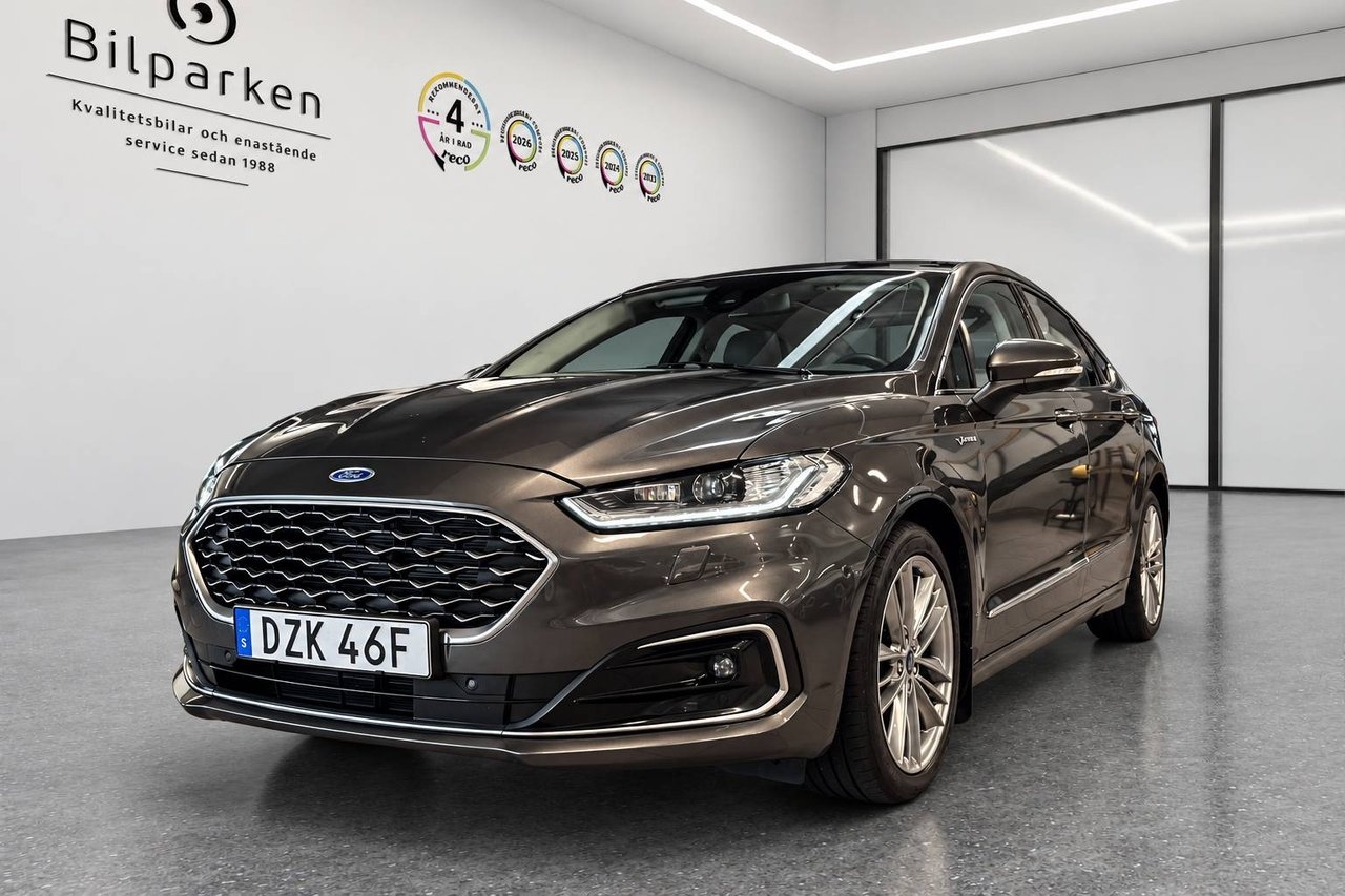 Ford Mondeo 2.0 EcoBlue 2021, bild 4/10