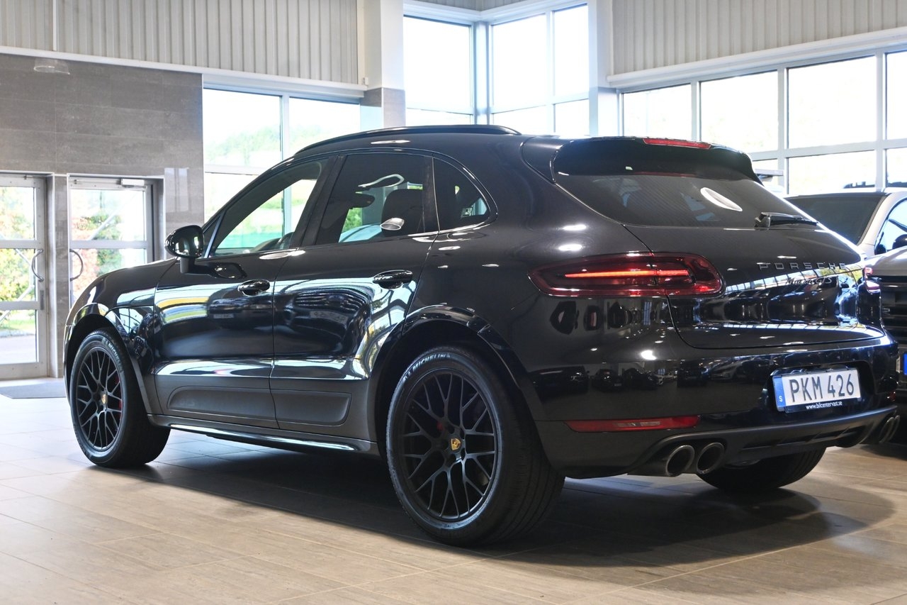 Porsche Macan GTS PDK 360hk 1 ägare 2017, kuva 3/31