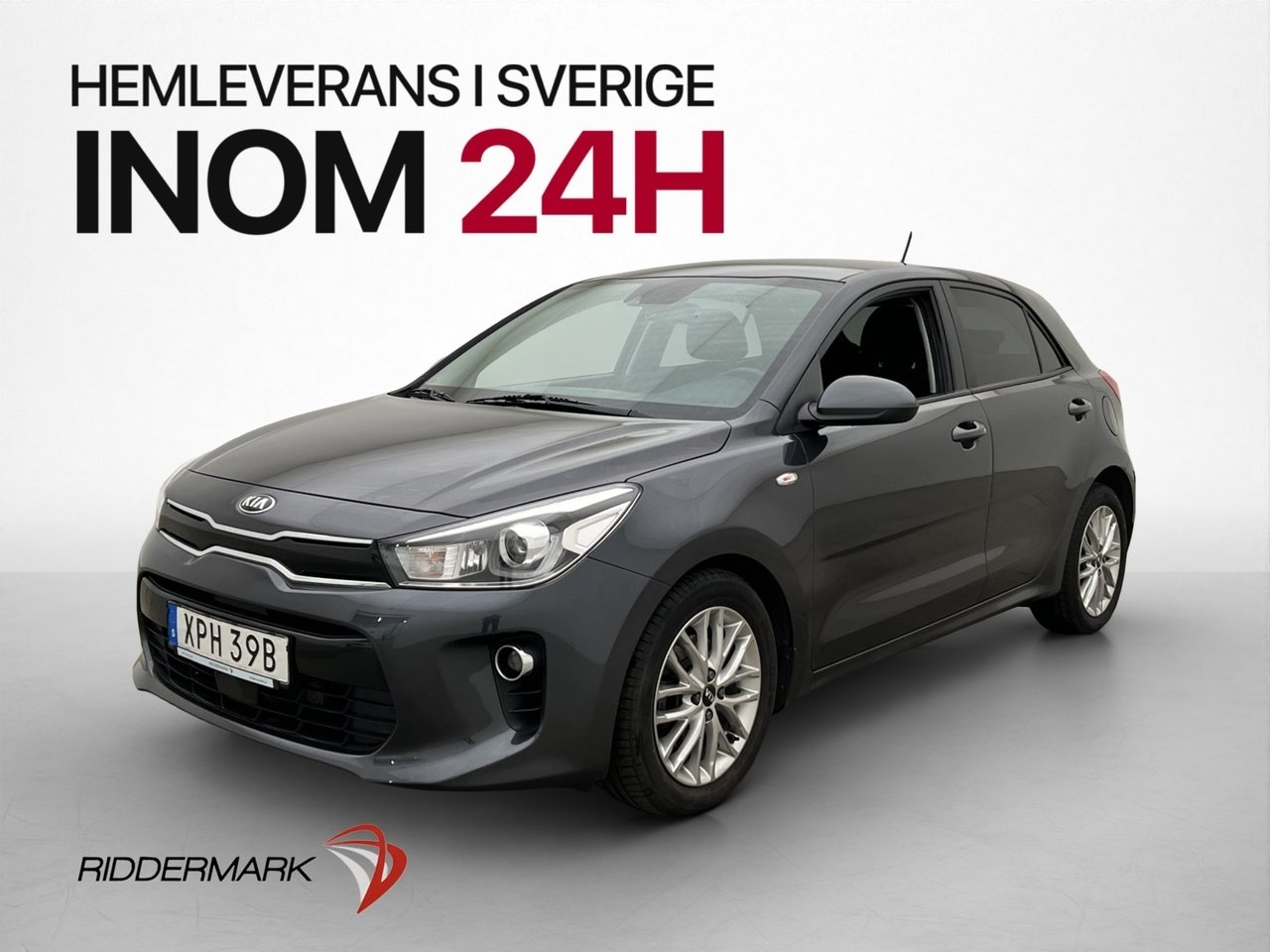 Kia Rio 1.0 T-GDI 120hk GLS 2020, bild 3/10
