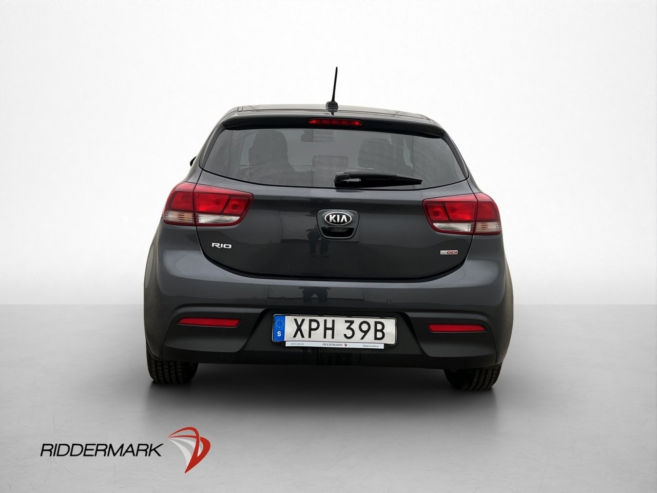 Kia Rio 1.0 T-GDI 120hk GLS 2020, bild 6/10