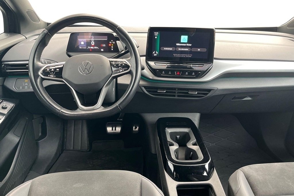Volkswagen ID.4 PRO PERFORMANCE 204HK 2022, bild 7/10
