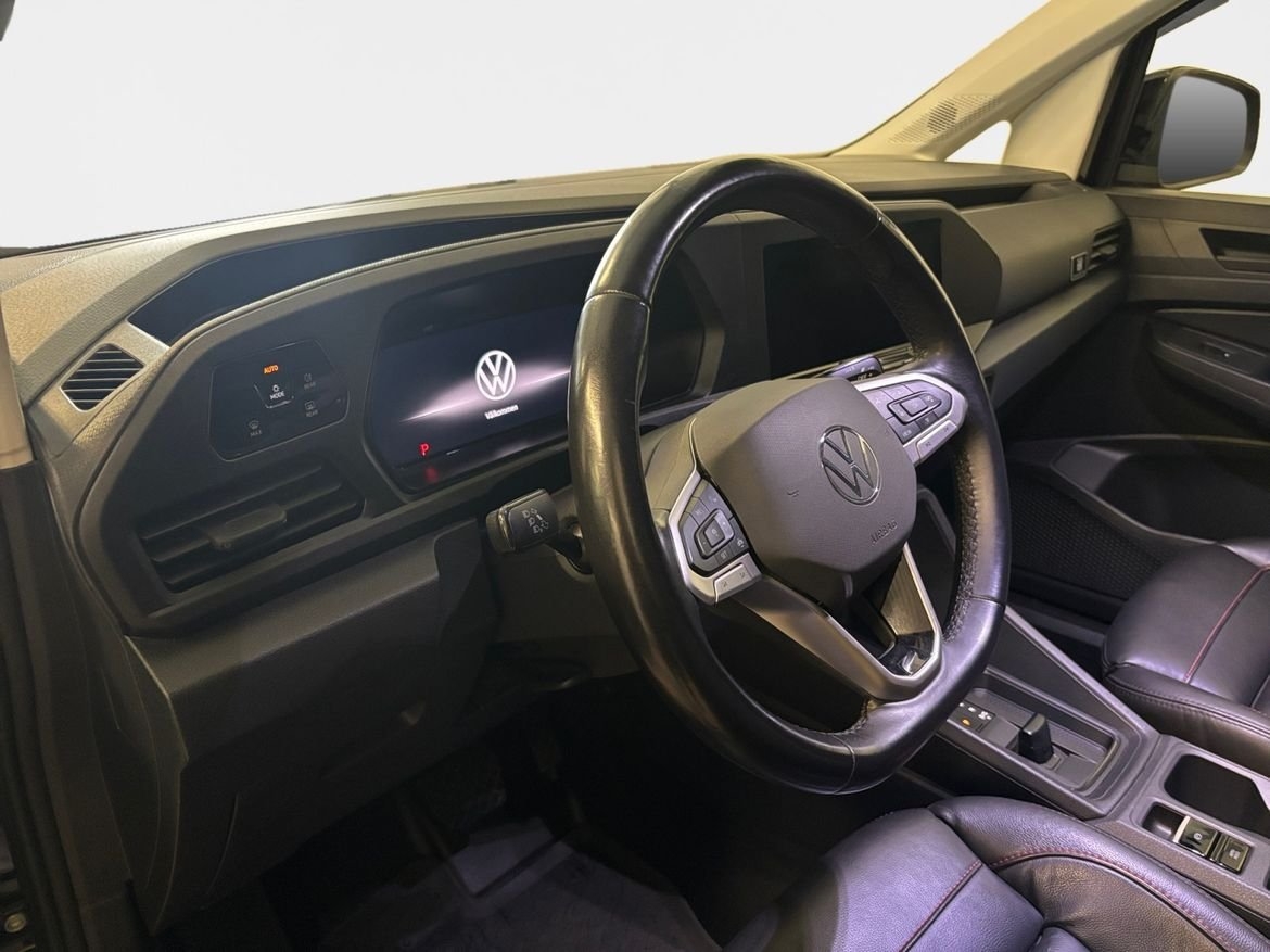 Volkswagen Caddy Digital cockpit 2023, bild 6/10