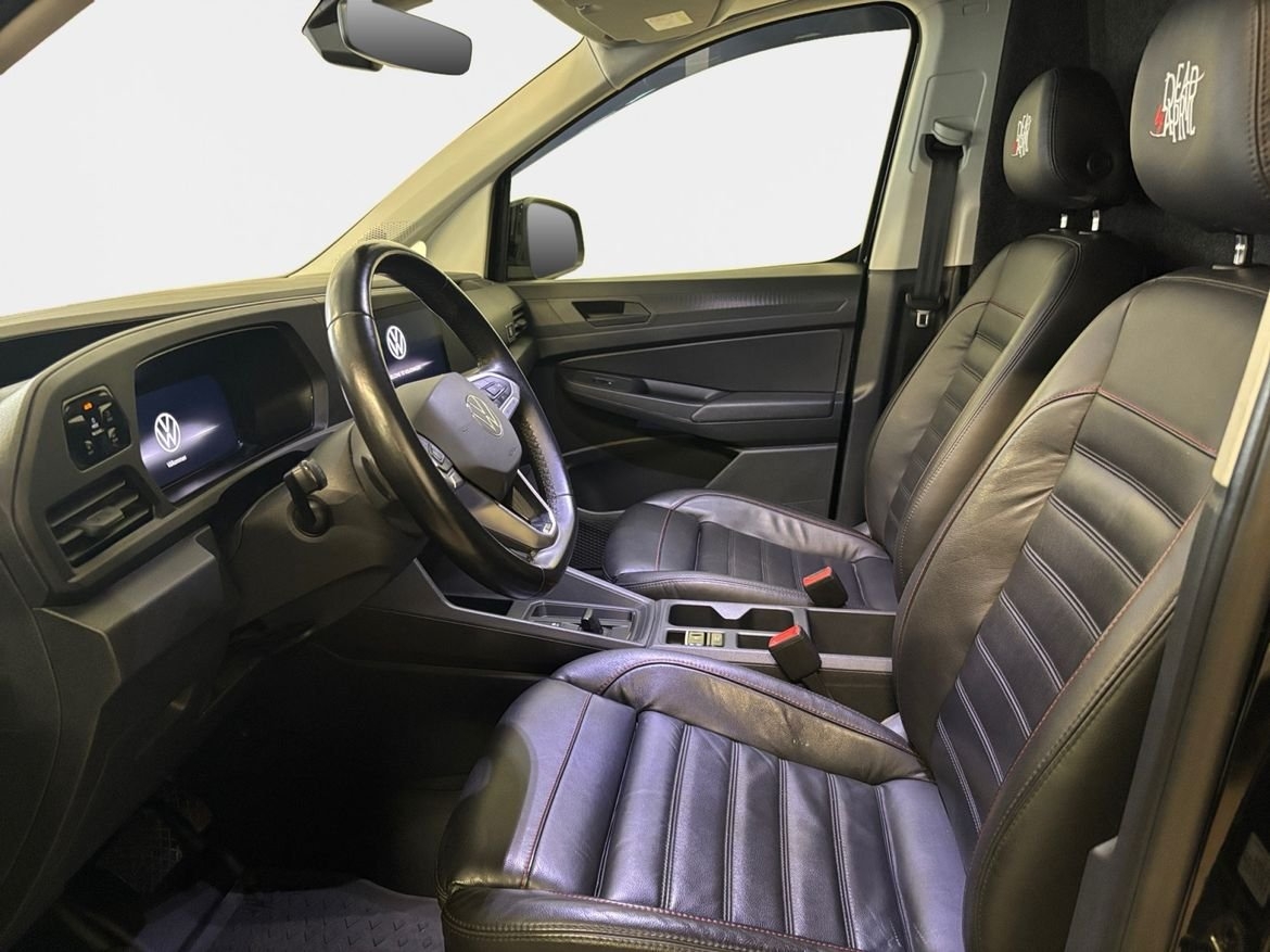 Volkswagen Caddy Digital cockpit 2023, bild 5/10