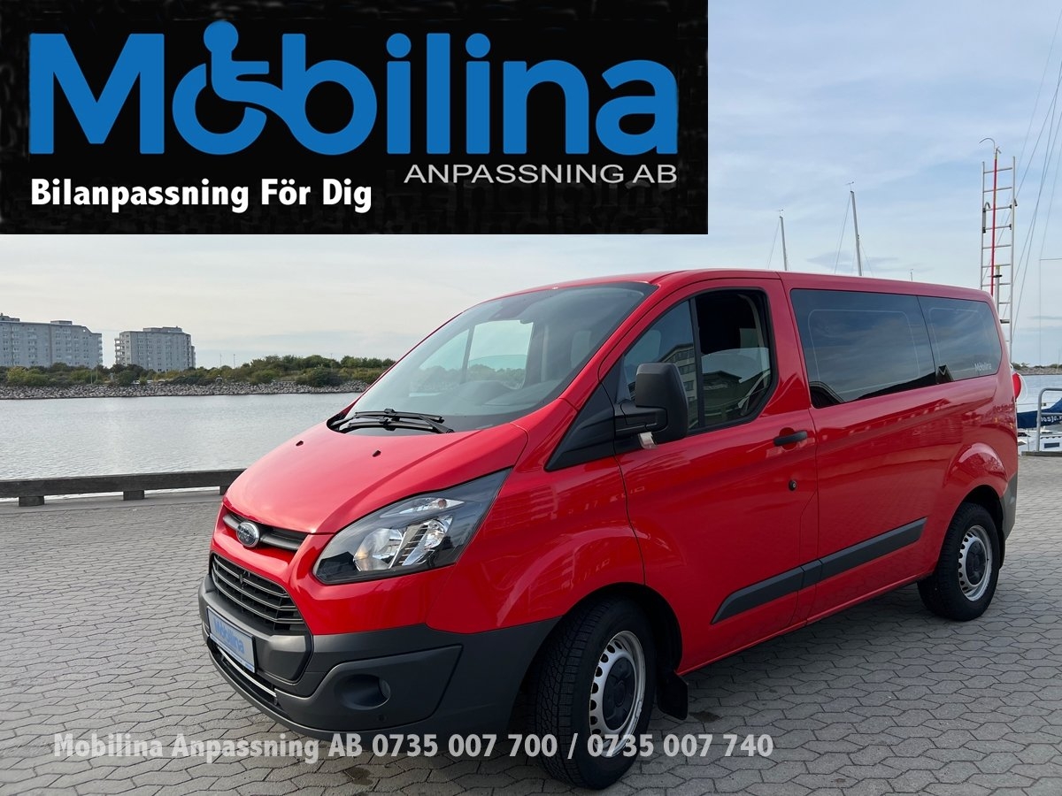 Ford Tourneo Custom 2017, bild 5/10