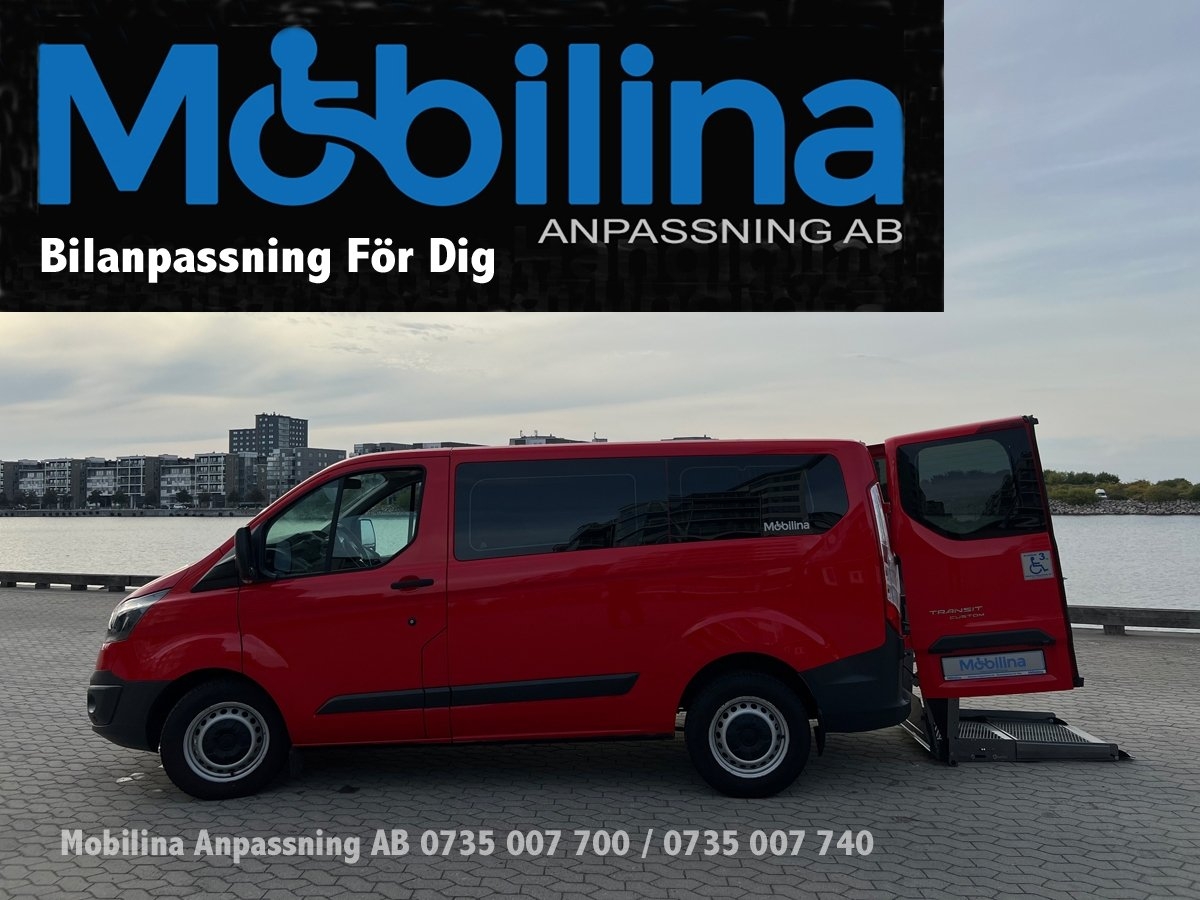Ford Tourneo Custom 2017, bild 7/10