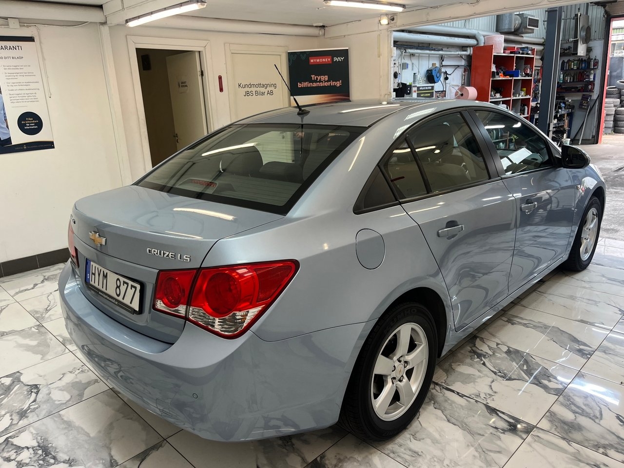 Chevrolet Cruze 2010, bild 6/10