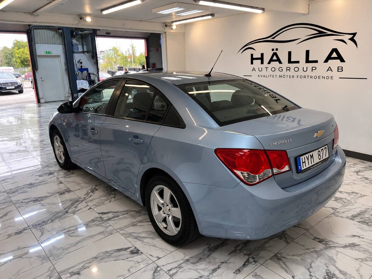 Chevrolet Cruze 2010, bild 4/10