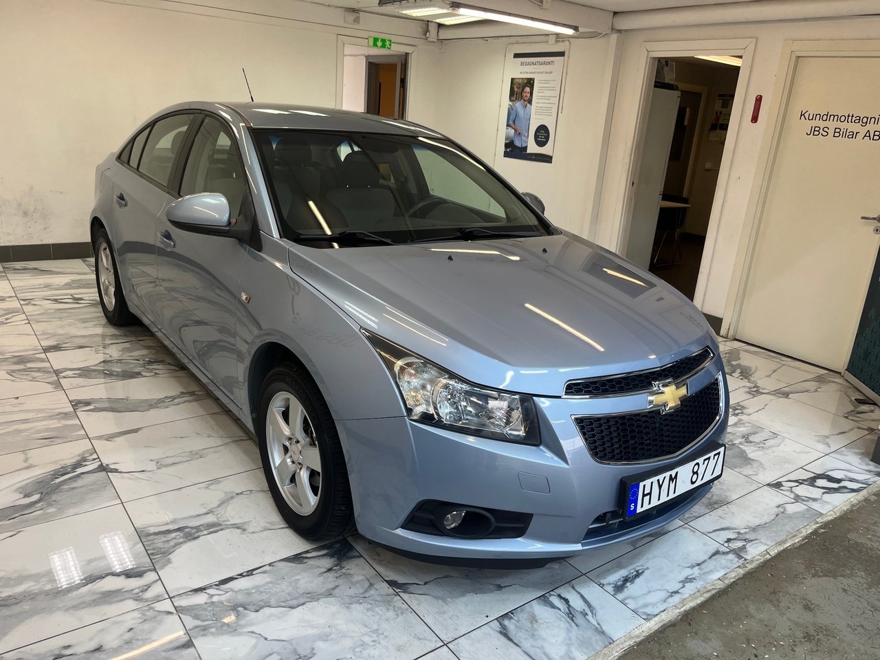 Chevrolet Cruze 2010, bild 2/10