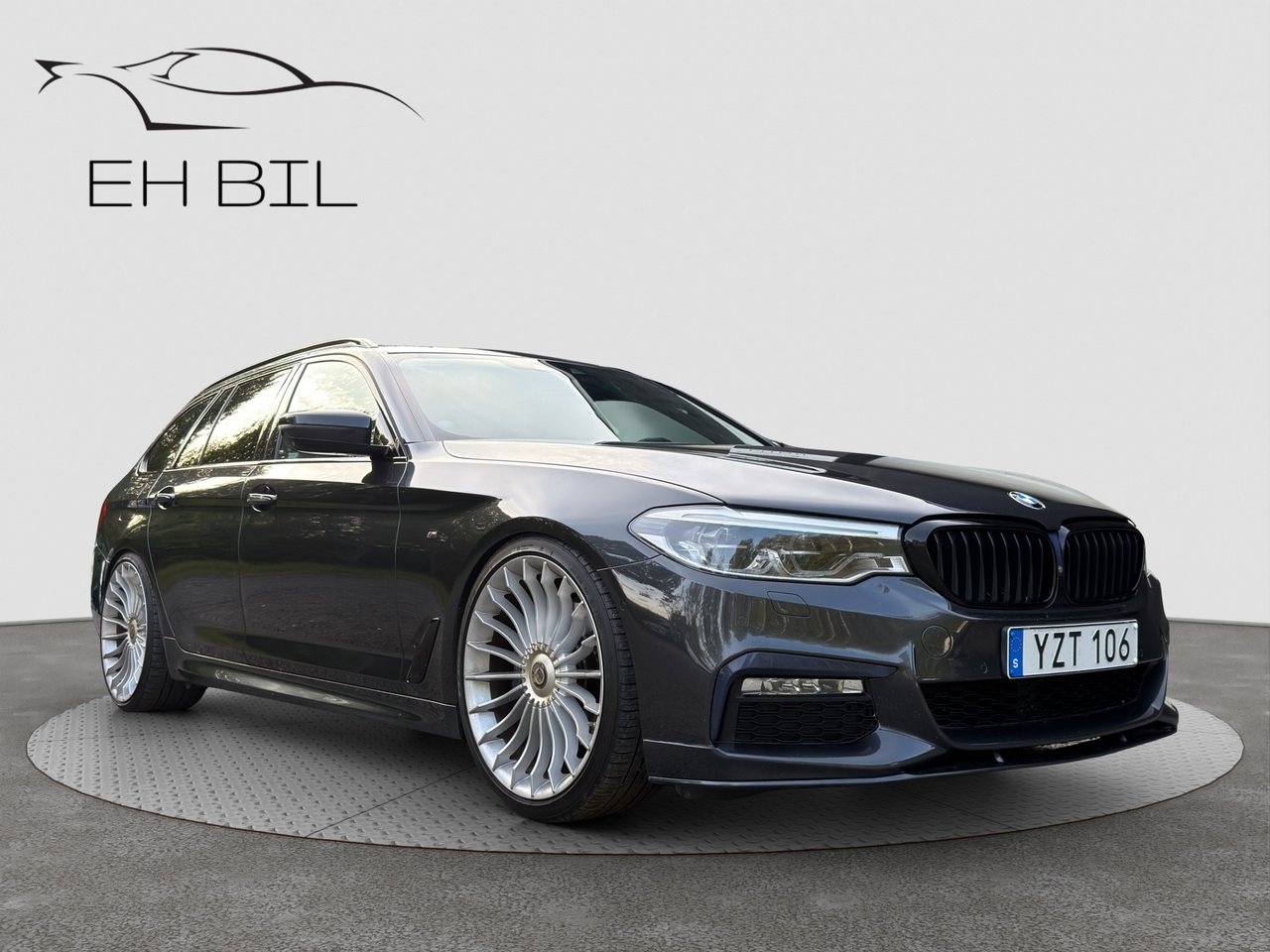 BMW 530 2018, bild 3/10