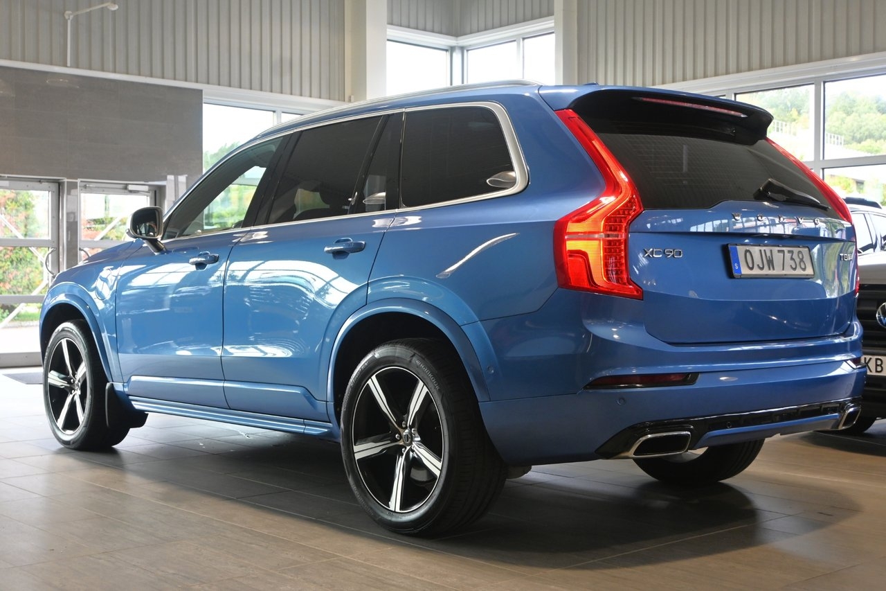 Volvo XC90 T8 AWD R-Design 7-Sits Pano 2017, bild 3/10