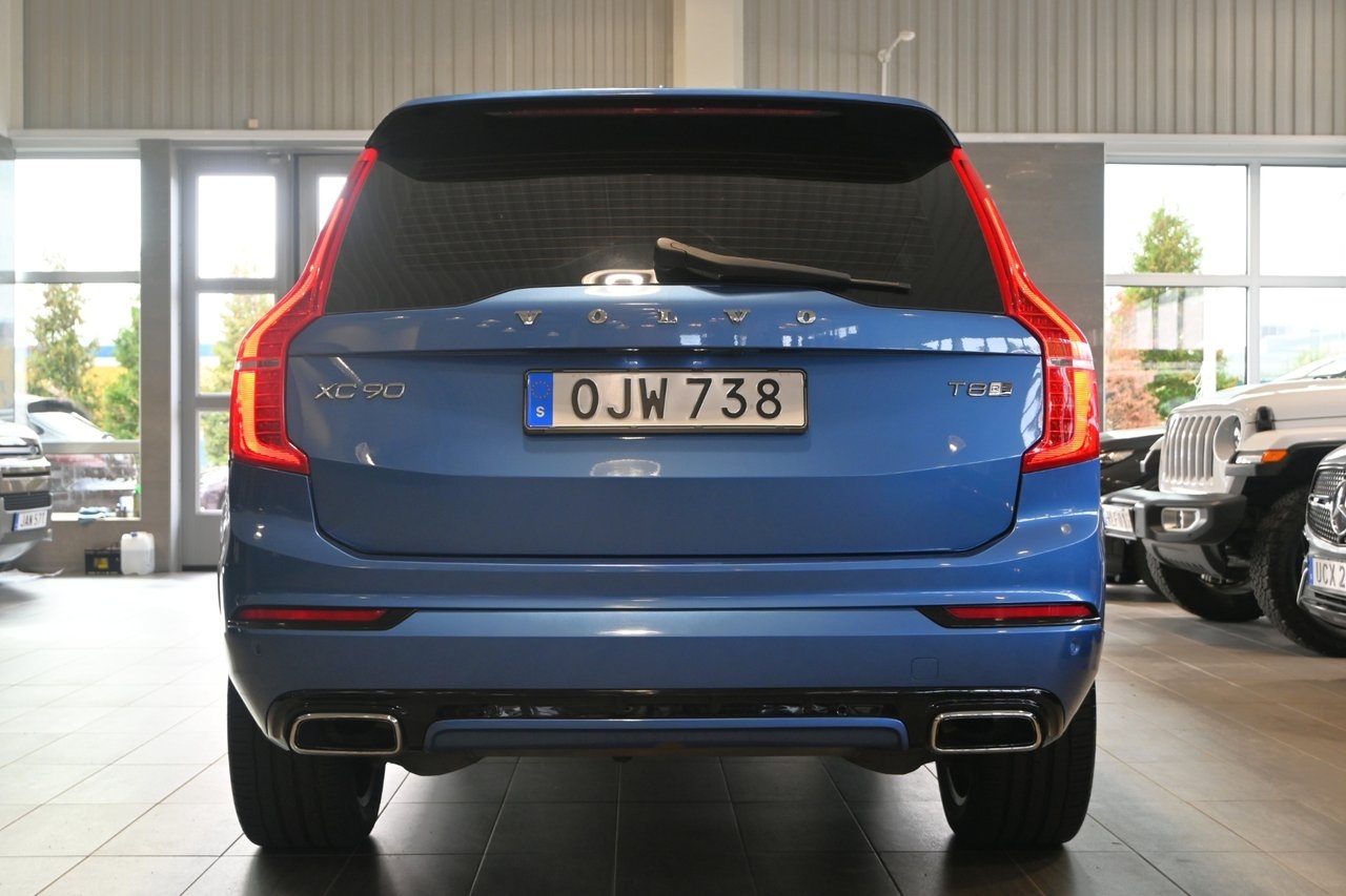 Volvo XC90 T8 AWD R-Design 7-Sits Pano 2017, bild 4/10