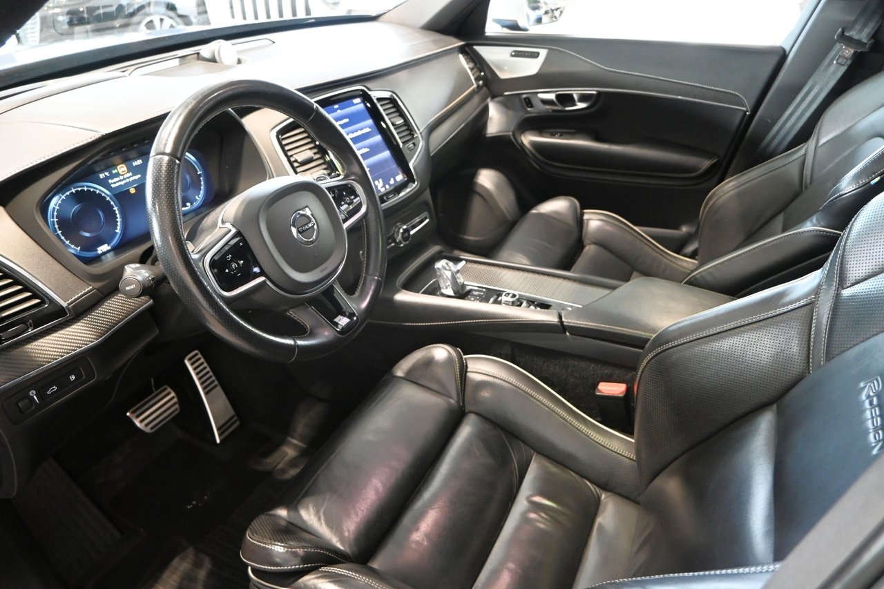 Volvo XC90 T8 AWD R-Design 7-Sits Pano 2017, bild 7/10