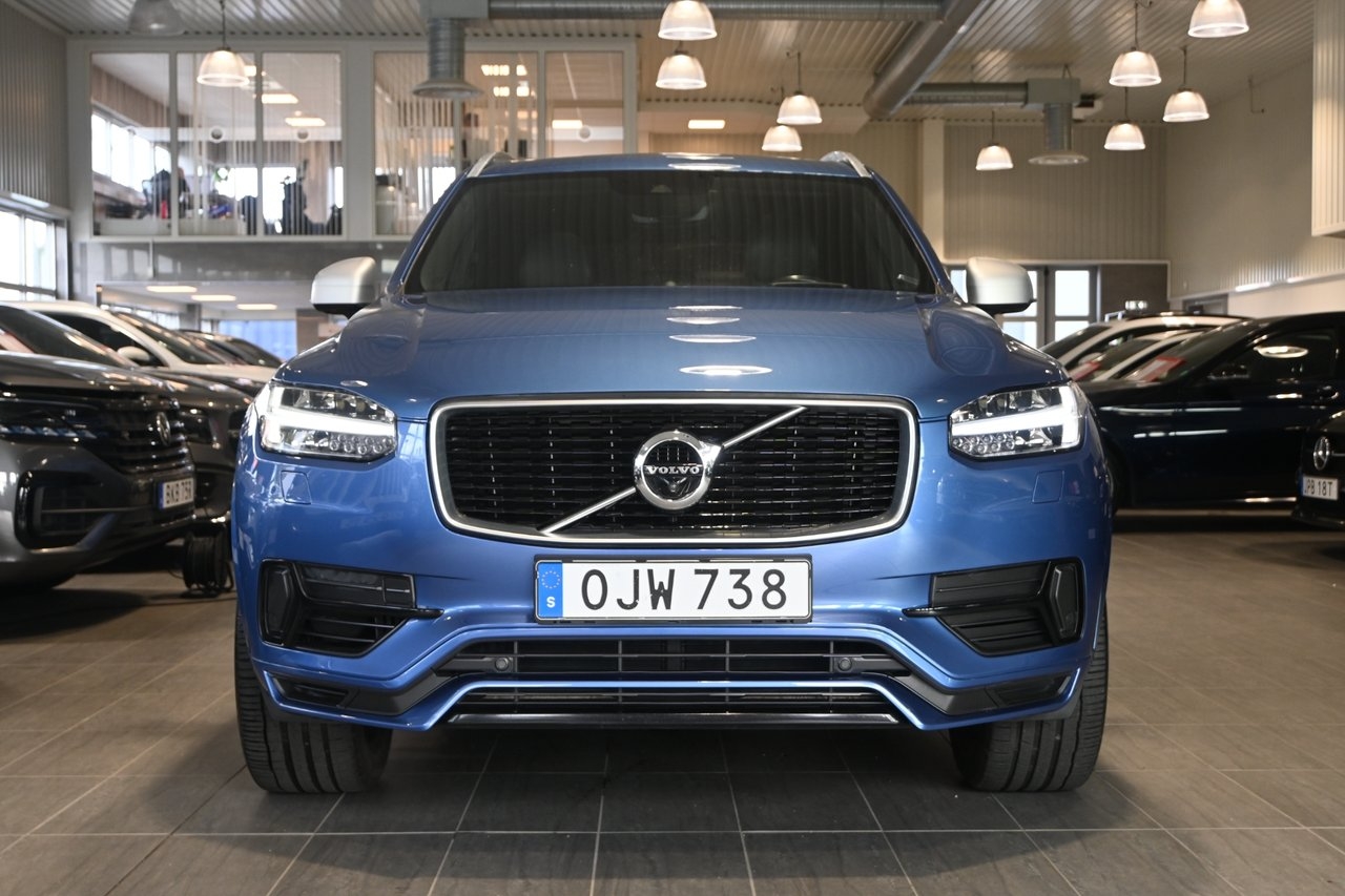 Volvo XC90 T8 AWD R-Design 7-Sits Pano 2017, bild 5/10
