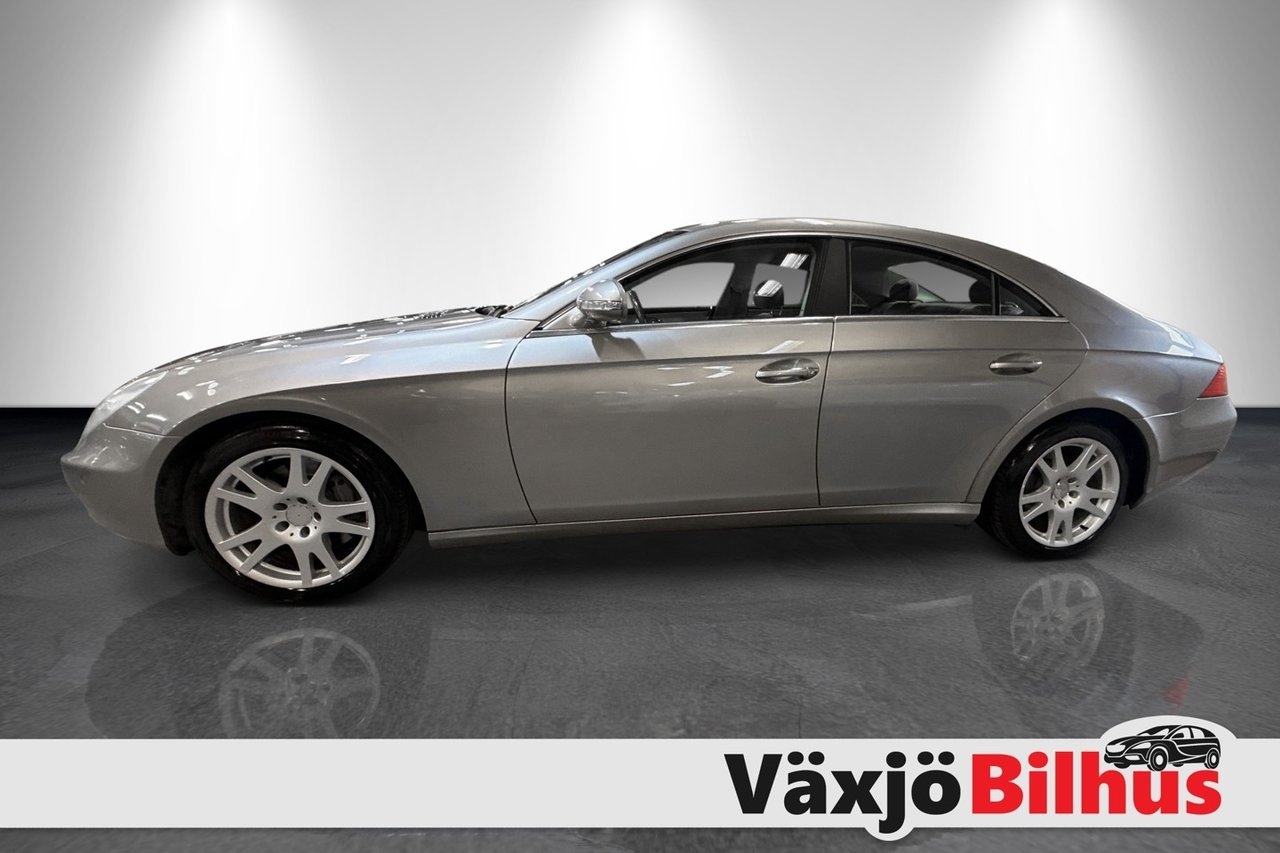 Mercedes-Benz CLS 2005, photo 2/10