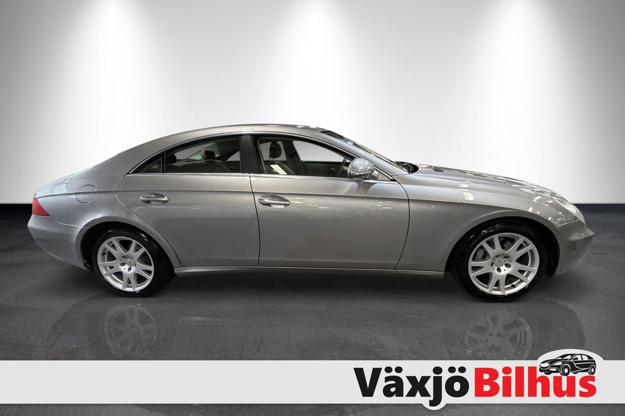 Mercedes-Benz CLS 2005, photo 5/10