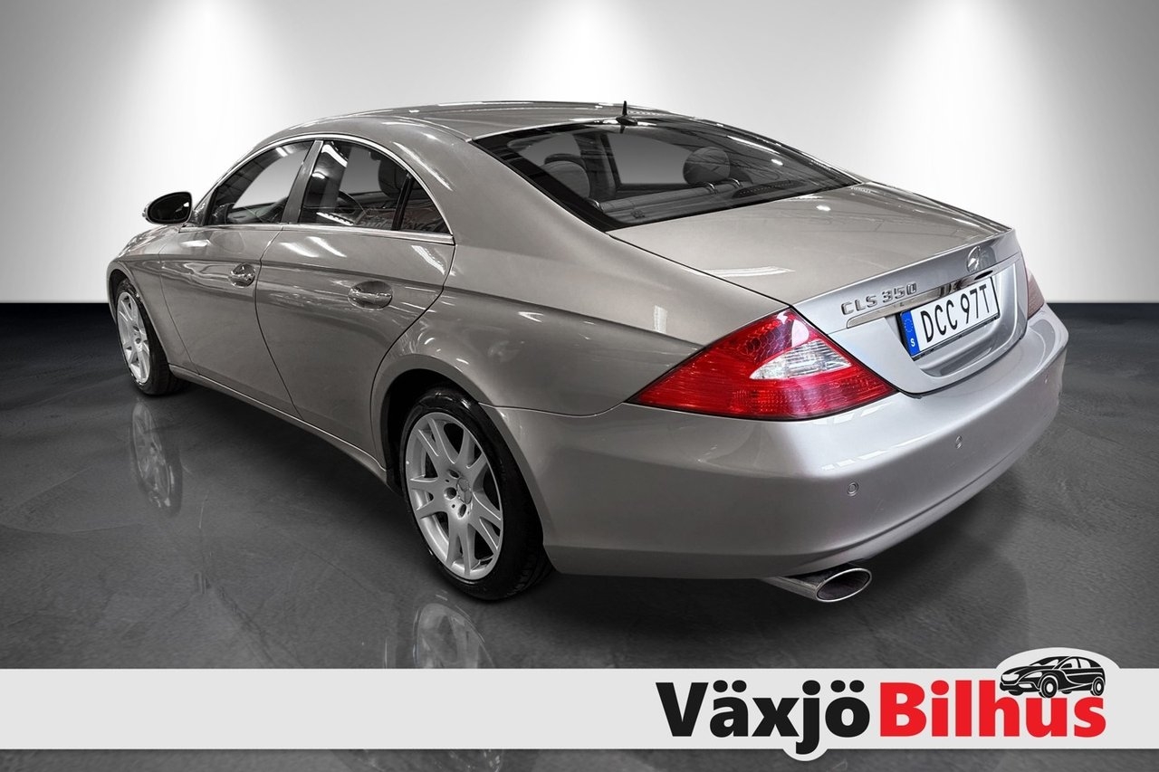 Mercedes-Benz CLS 2005, photo 3/10