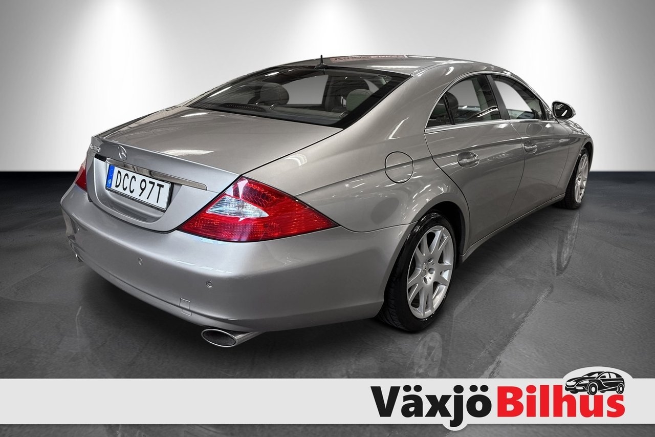 Mercedes-Benz CLS 2005, photo 4/10