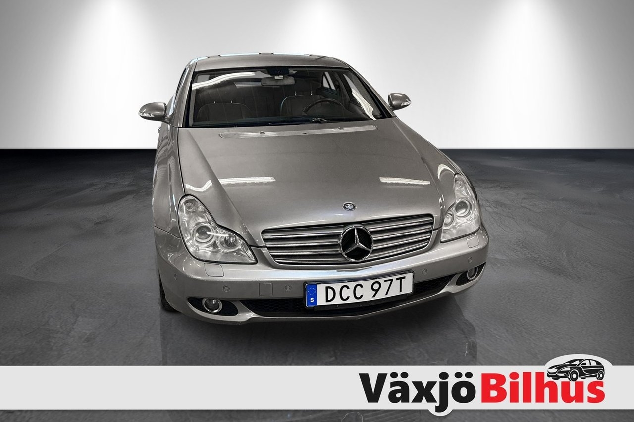 Mercedes-Benz CLS 2005, photo 7/10