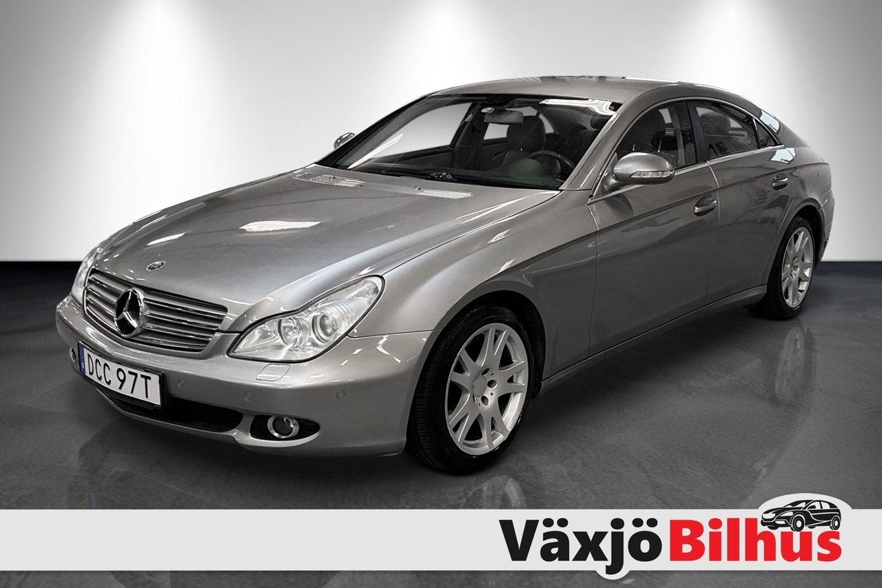 Mercedes-Benz CLS 2005, photo 6/10